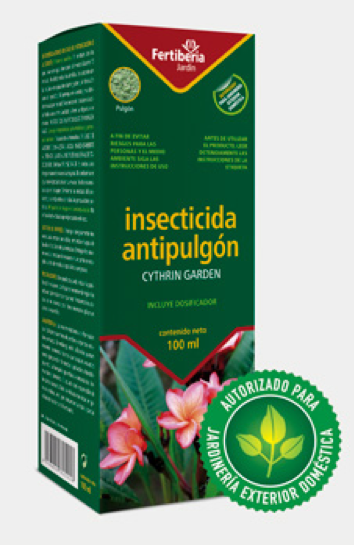 Insectida antipulgon